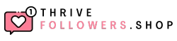 thrivefollowers.shop Logo